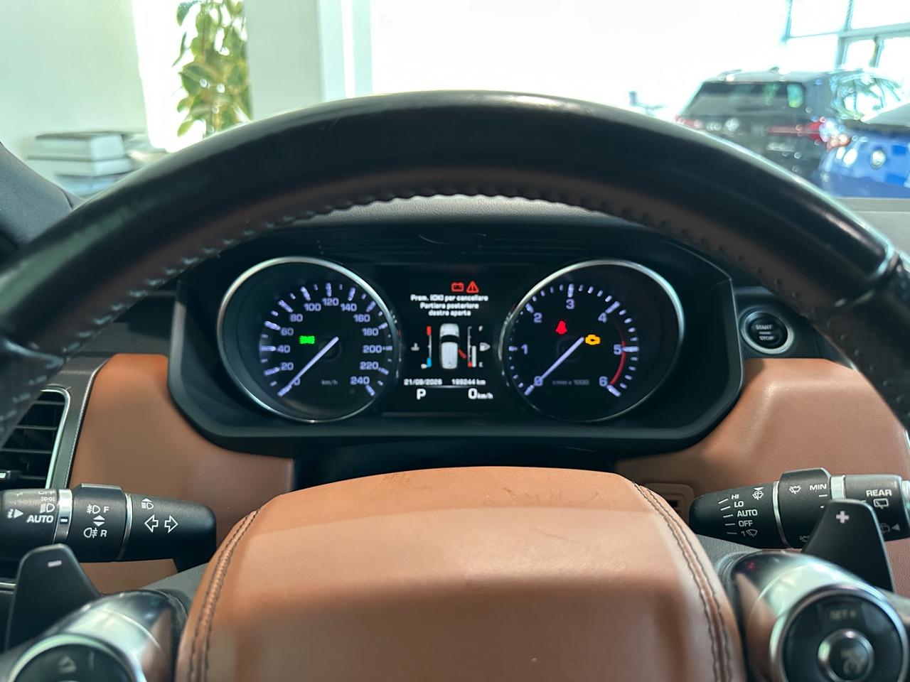 Land Rover Range Sport 3.0 SDV6 HSE Dynamic