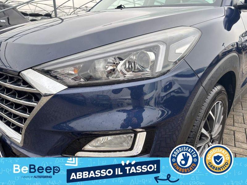 Hyundai Tucson 1.6 CRDI XPRIME 2WD 136CV DCT