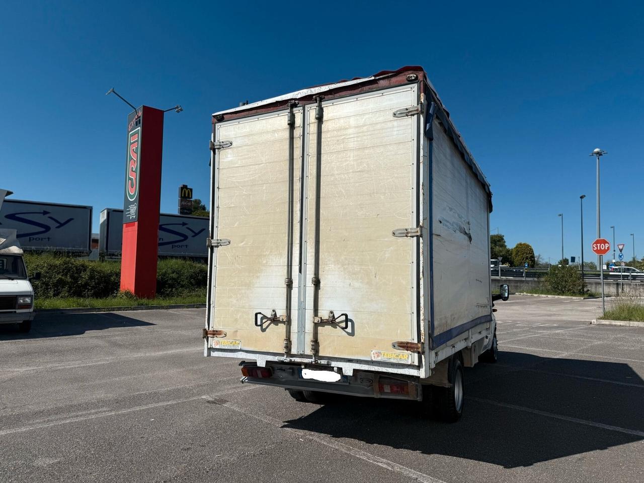 FORD TRANSIT CASSONE FISSO 2004 12 MESI DI GARANZIA