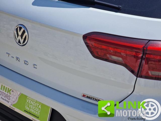 VOLKSWAGEN T-Roc 2.0 TDI SCR 150 CV DSG 4MOTION Garanzia 12 mesi!