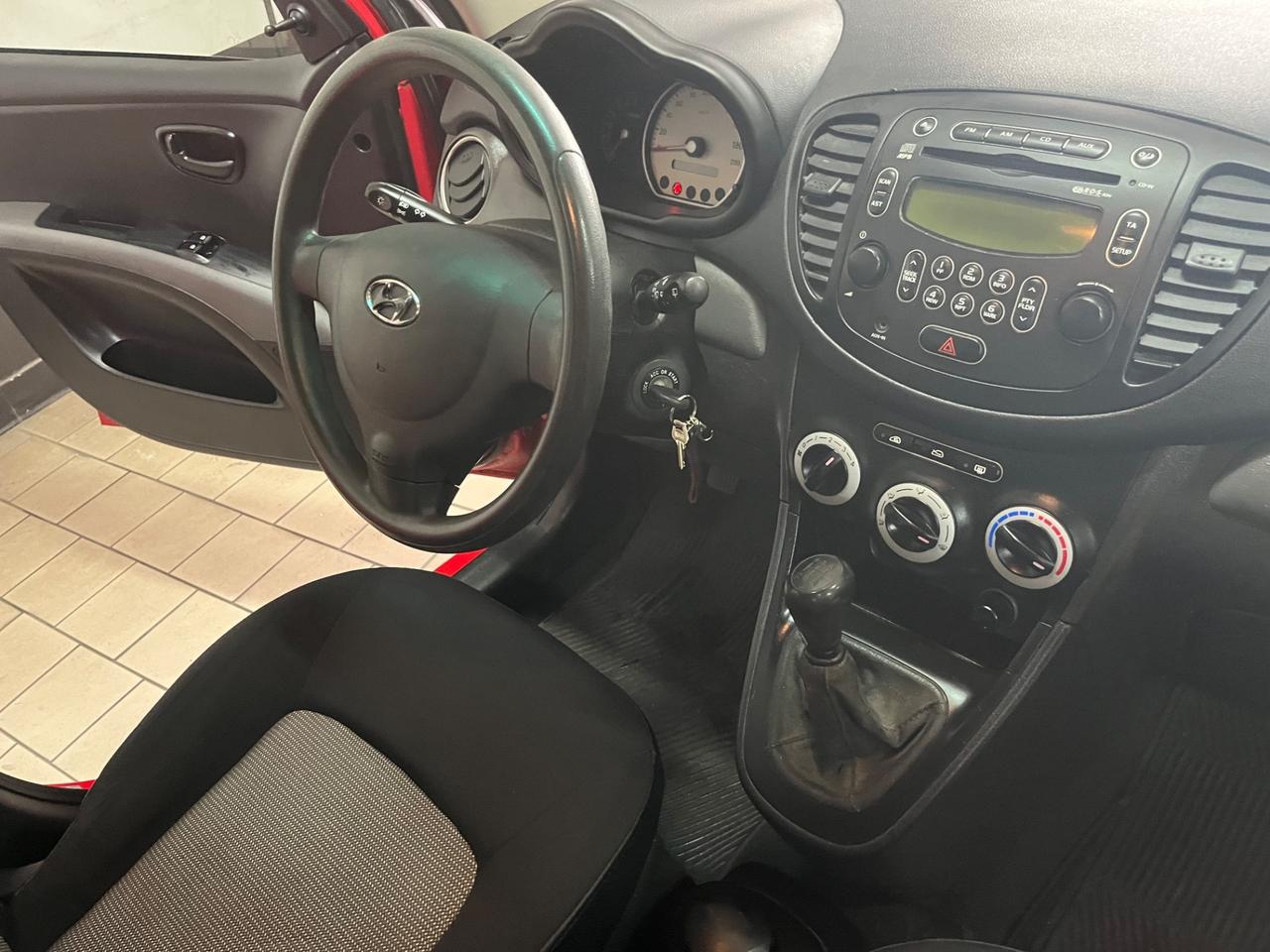 Hyundai i10 1.1 12V BlueDrive GPL Style 2009