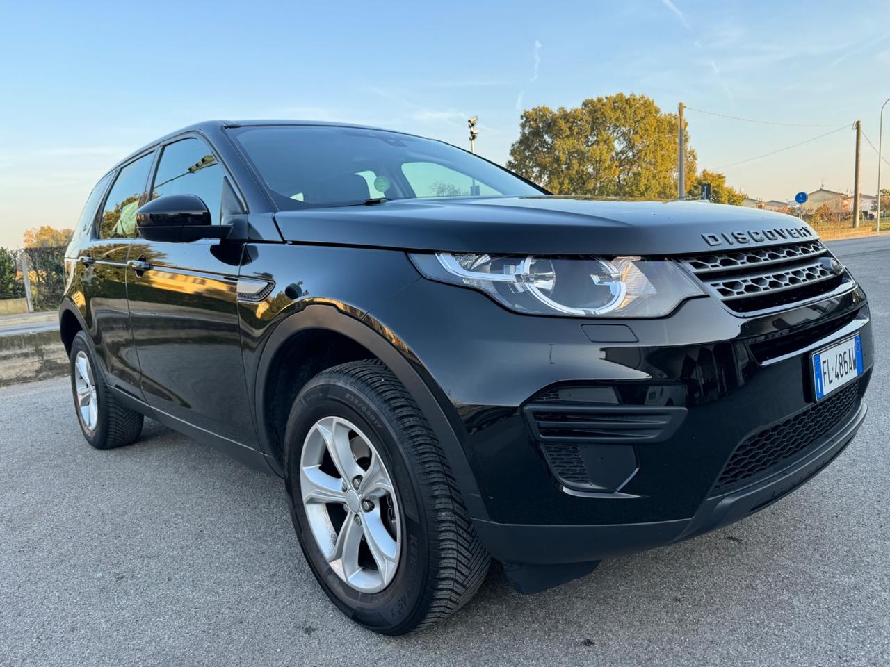 Land Rover Discovery Sport Discovery Sport 2.0 TD4 150 CV SE