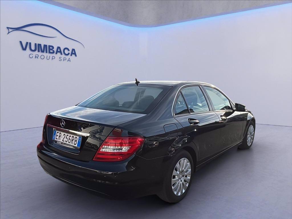 MERCEDES C 200 cdi (be) Elegance del 2013