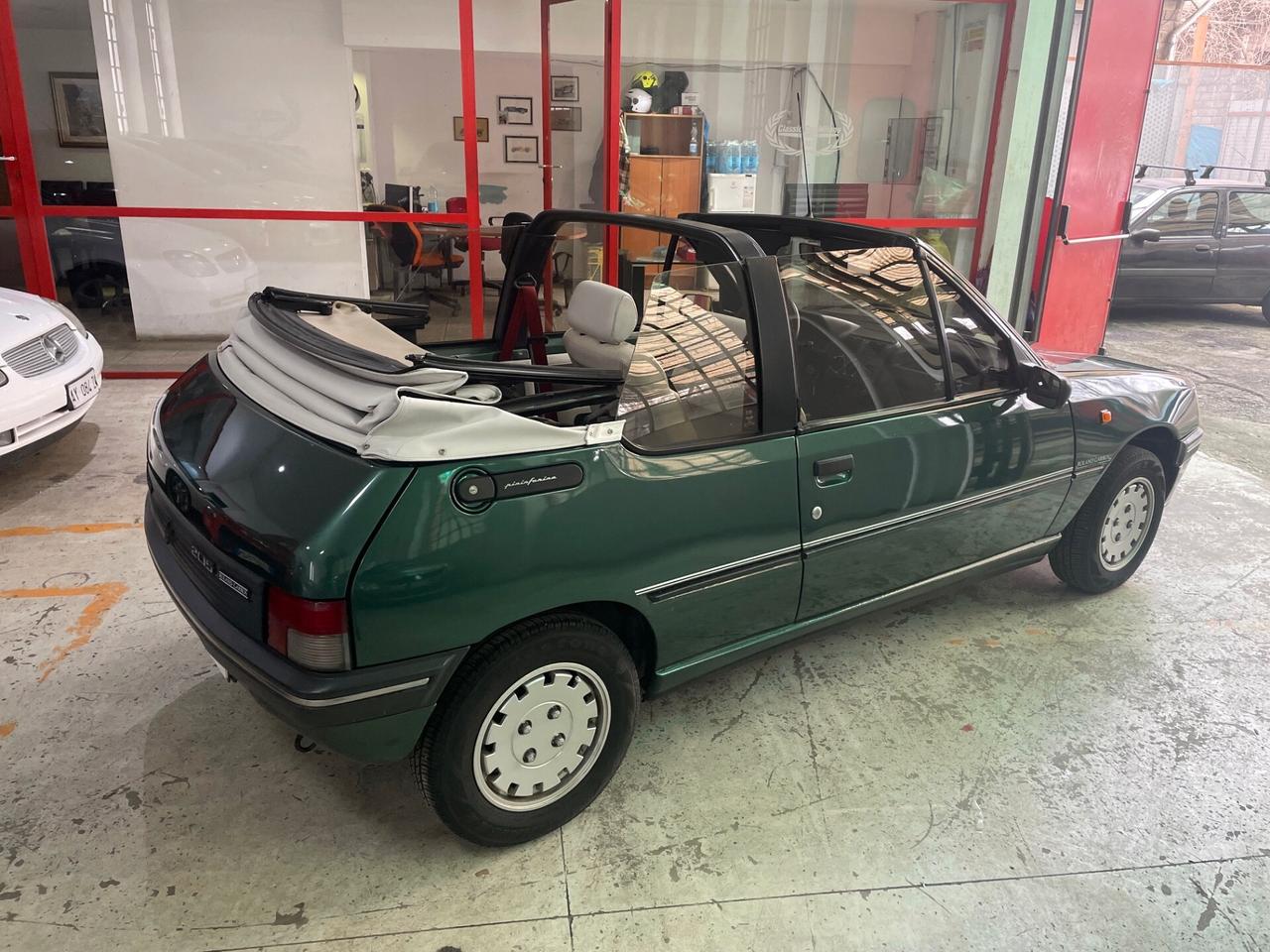 Peugeot 205 1.4 Cabriolet Roland Garros ISCRITTA ASI!!!