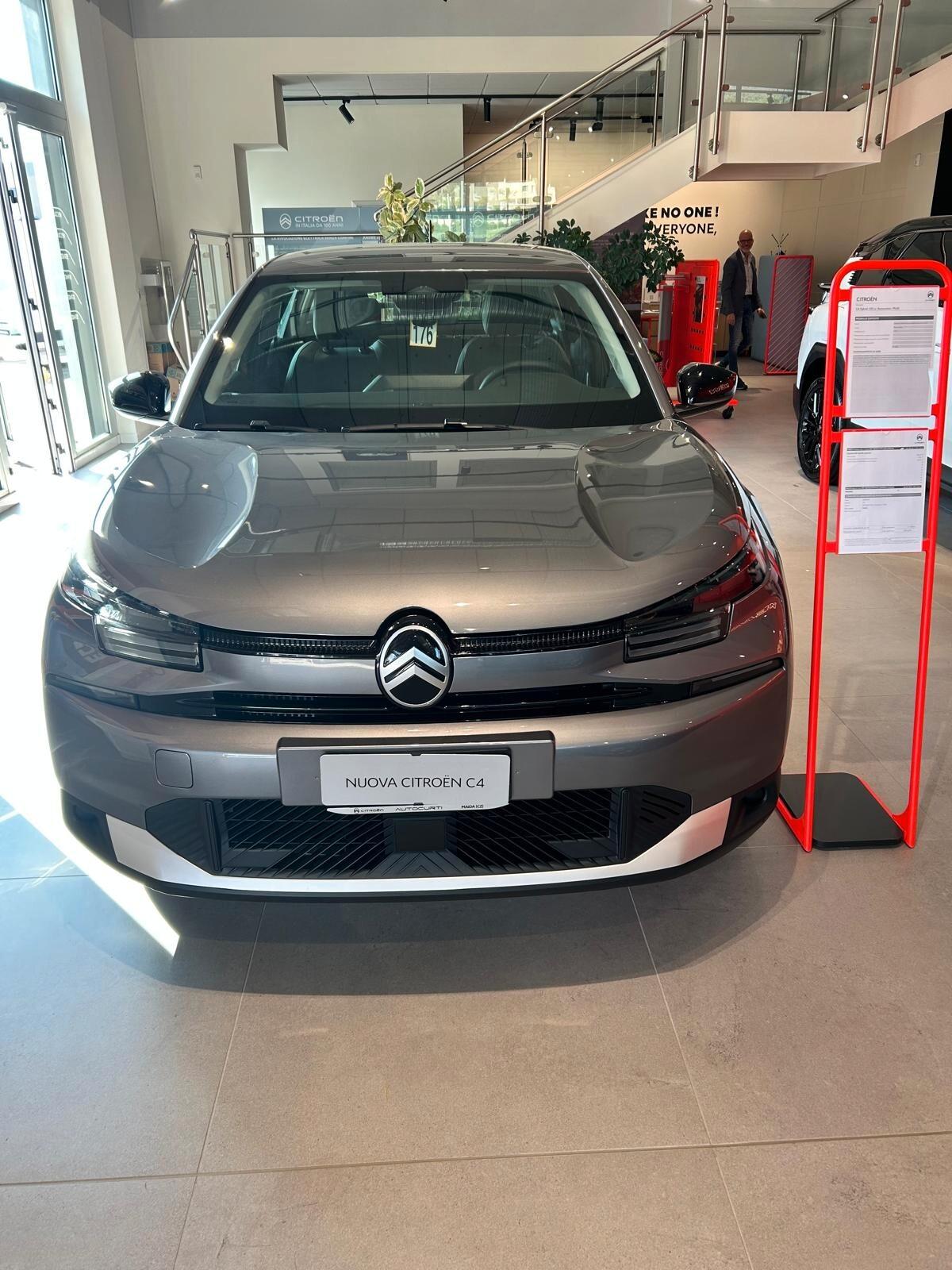 Citroen C4 Hybrid 145 e-DCS6 Plus