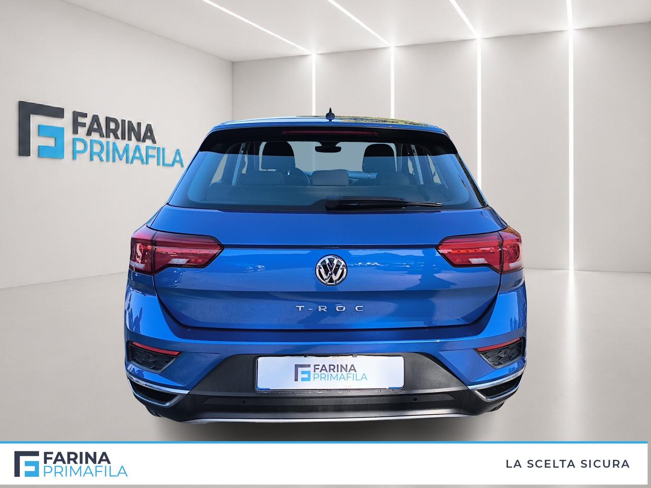 VOLKSWAGEN T-Roc 2017 - T-Roc 1.6 tdi Style