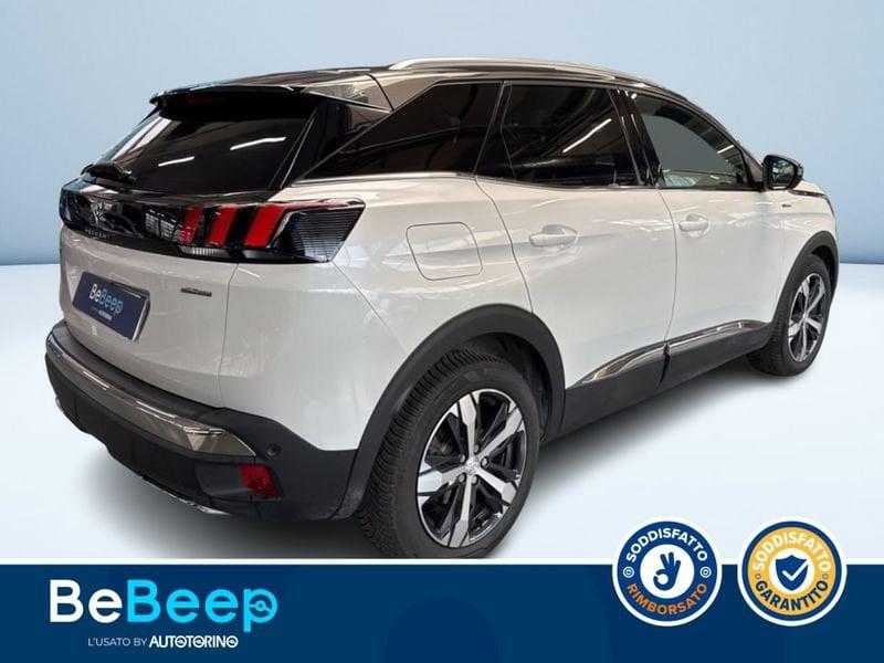 Peugeot 3008 1.5 BLUEHDI GT LINE S&S 130CV EAT8
