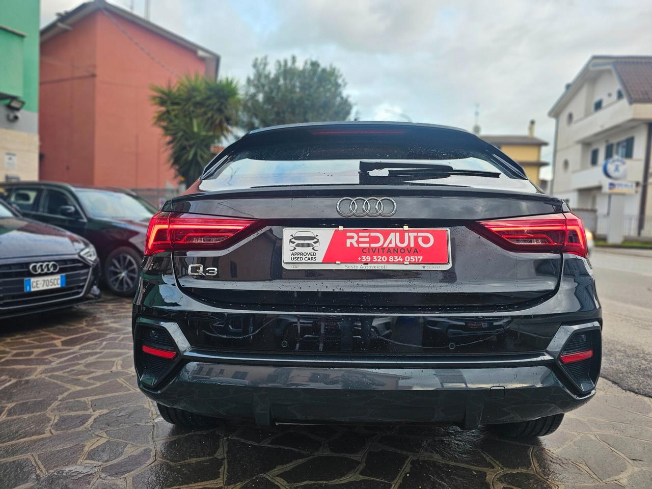 Audi Q3 SPB 35 TDI S tronic line edition