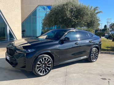 Bmw X6 xDrive30d 48V Msport possibilità noleggio no scoring