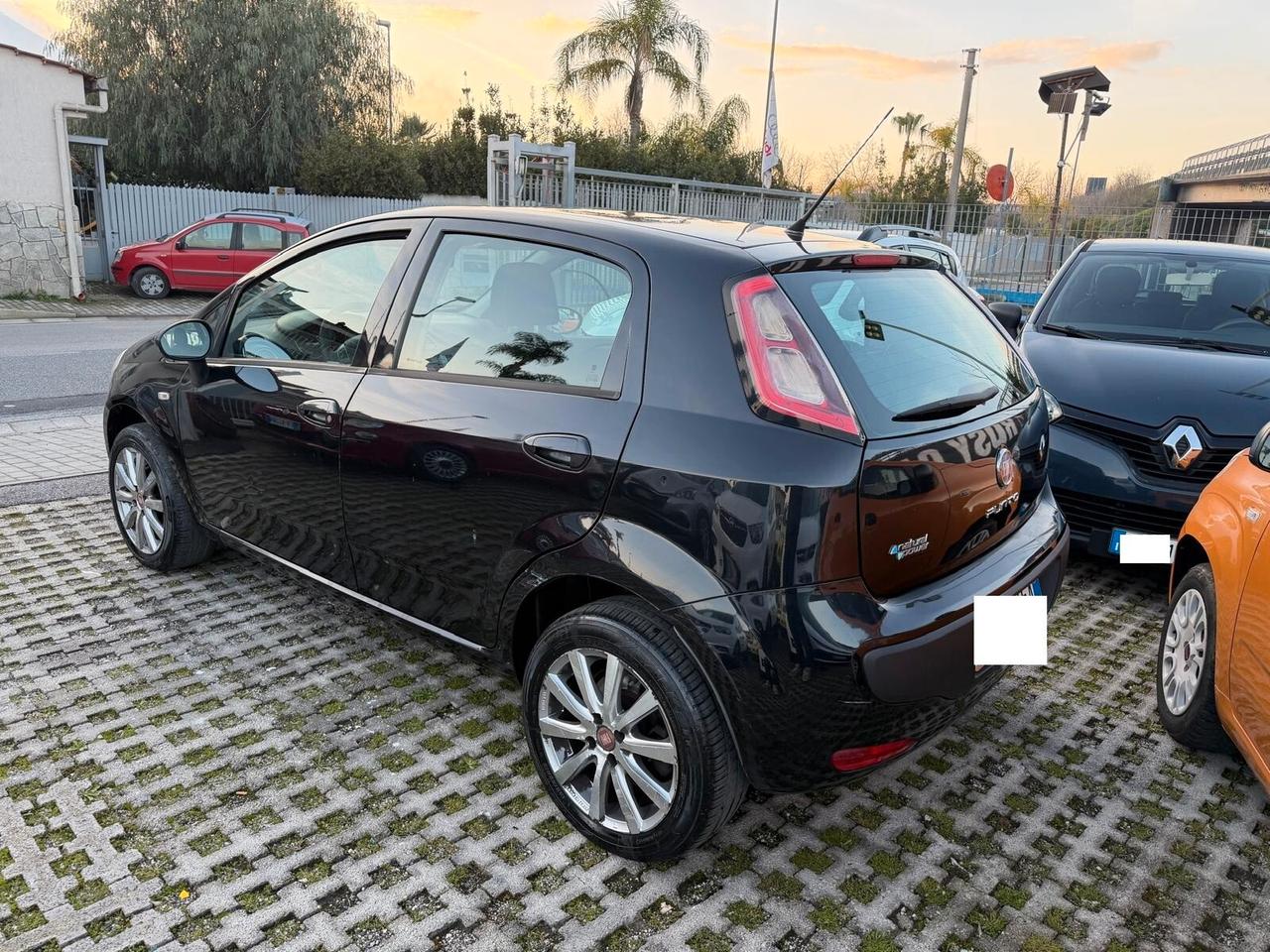 Fiat Punto Evo 1.4 5 porte Emotion Natural Power-07/2011