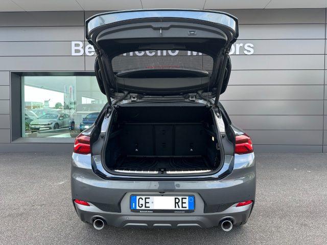 BMW X2 xDrive18d 2.0 150cv MSPORT-X M-SPORT PELLE LED NAV