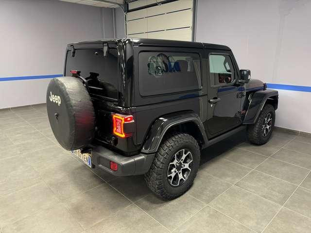 Jeep Wrangler 2.0 Rubicon auto 272CV ITALIANA-360°-PELLE