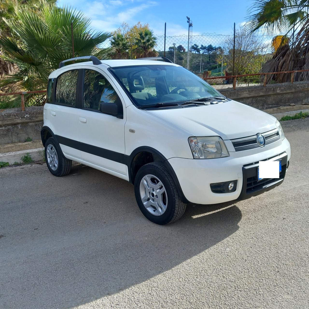 Fiat panda 4x4 climbing 1.3 multijet