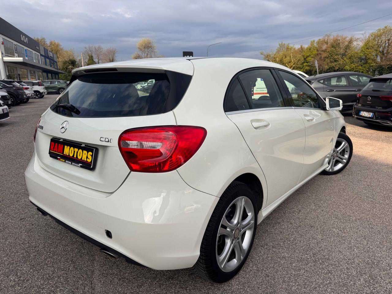 Mercedes-benz A 180 CDI BlueEFFICIENCY Sport NEOPATENTATI