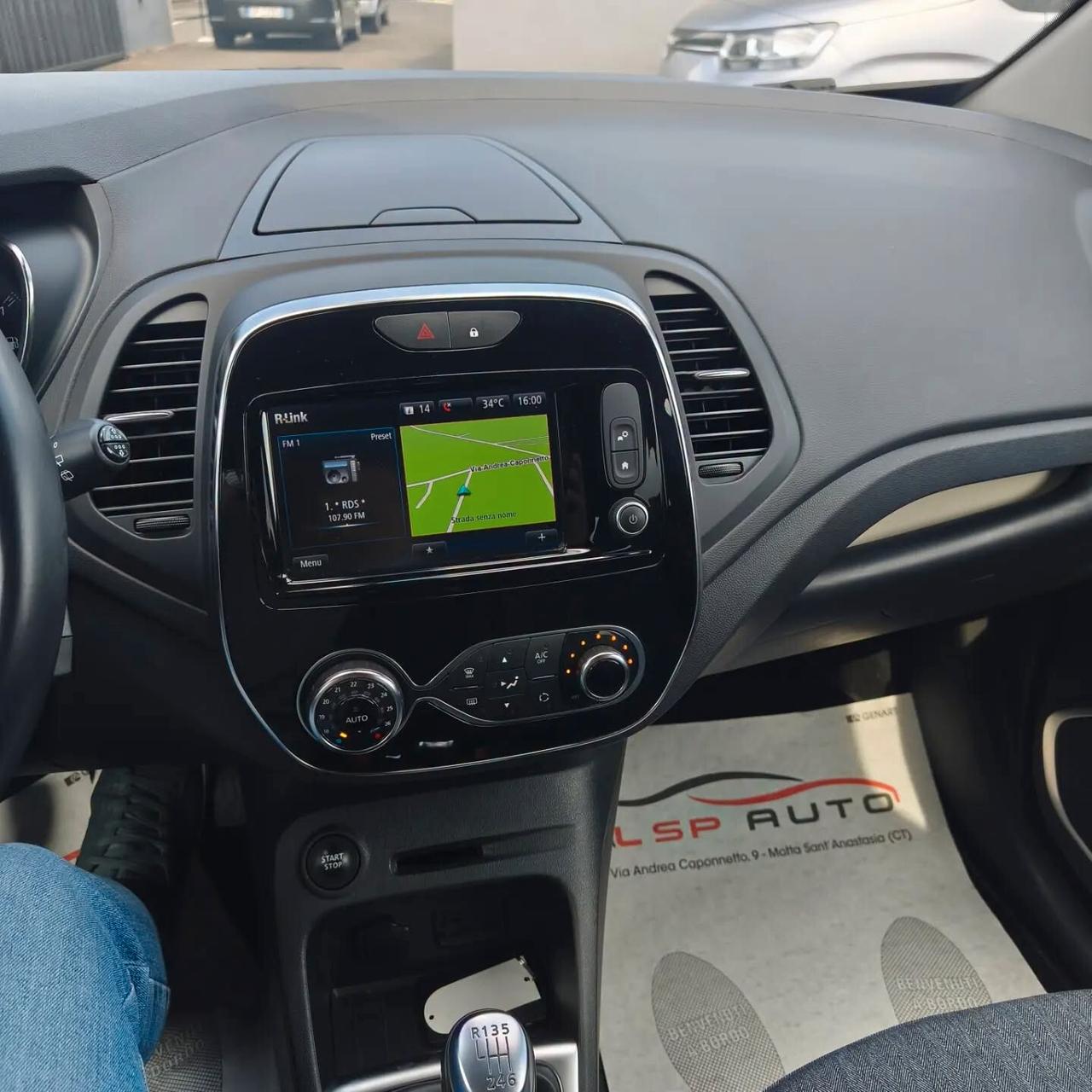 Renault Captur 110 CV UNICPROPRIET STRAFULL
