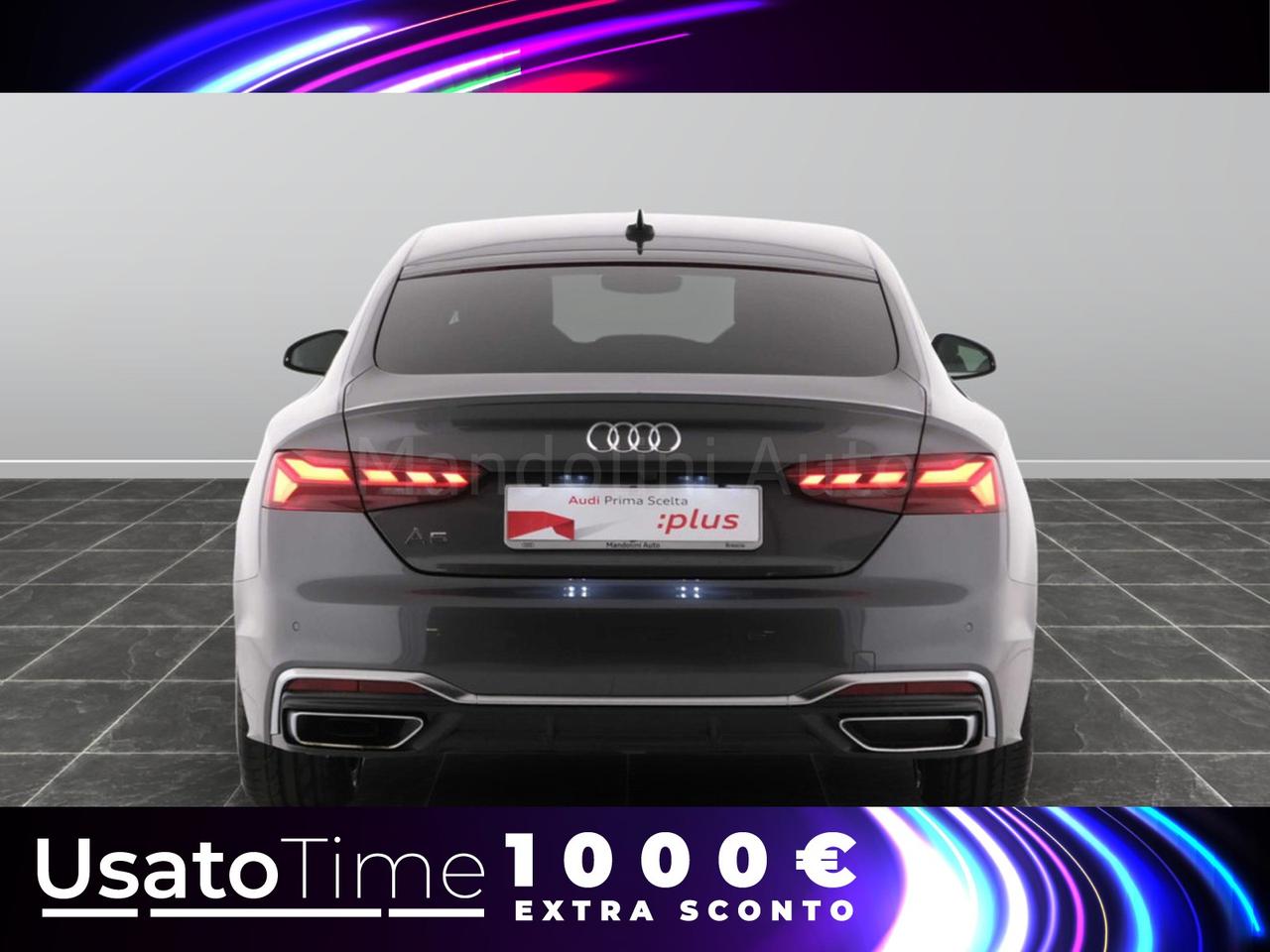 Audi A5 sportback 35 2.0 tdi mhev 163cv s line edition s tronic