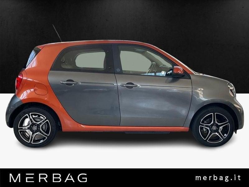 smart forfour EQ Pulse