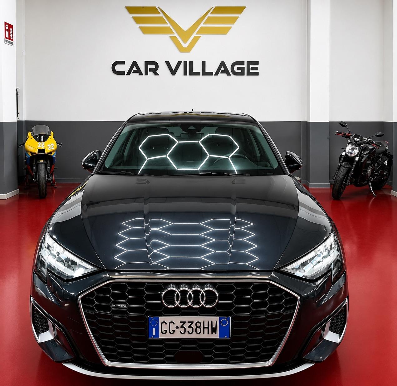 Audi A3 SPB 40 TDI quattro S tronic line edition