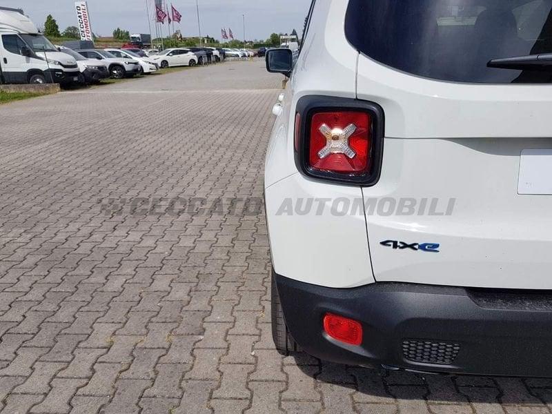 Jeep Renegade PHEV Plug-In Hybrid My22 Limited 1.3 Turbo T4 Phev 4xe At6 190cv