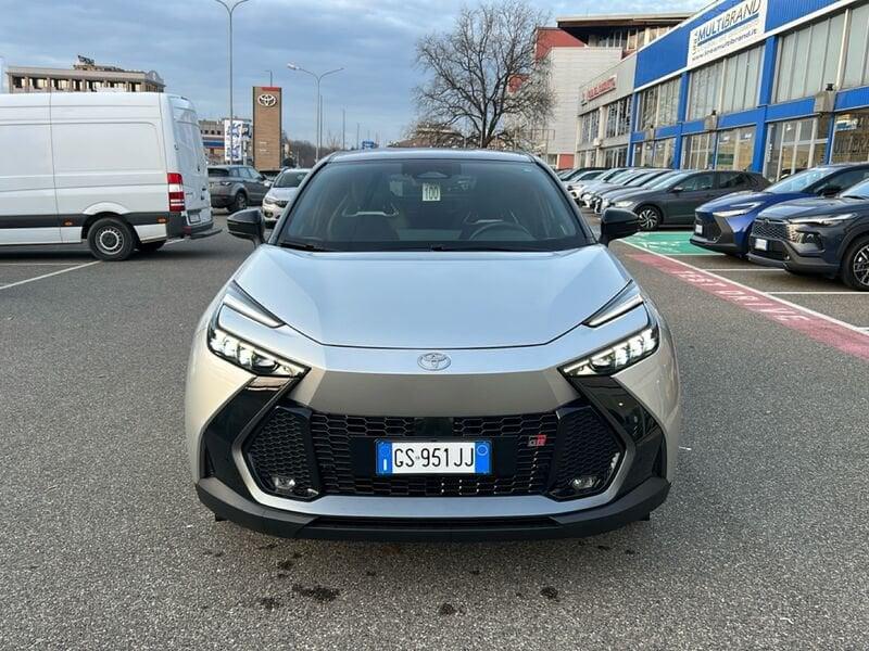 Toyota C-HR C-HR 2.0 HV AWD GR Sport Premiere