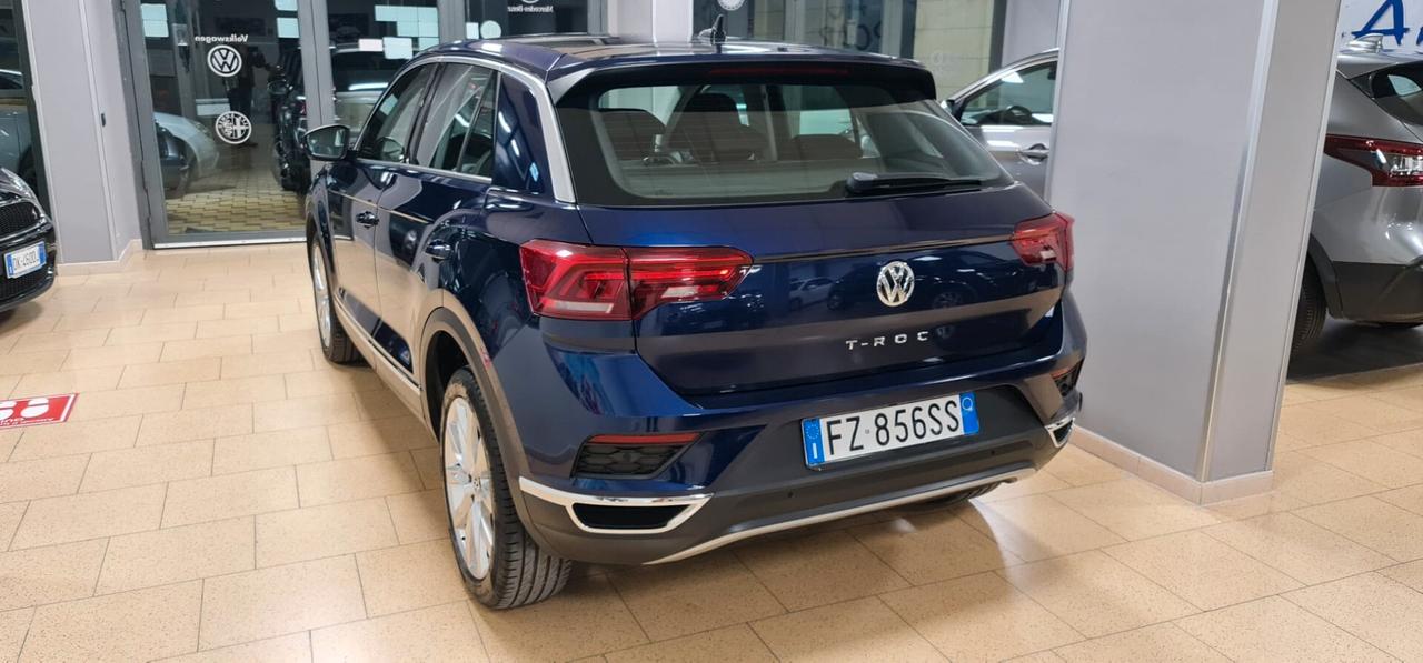 Volkswagen T-Roc 2.0 TDI SCR 150 CV DSG Advanced BlueMotion Technology