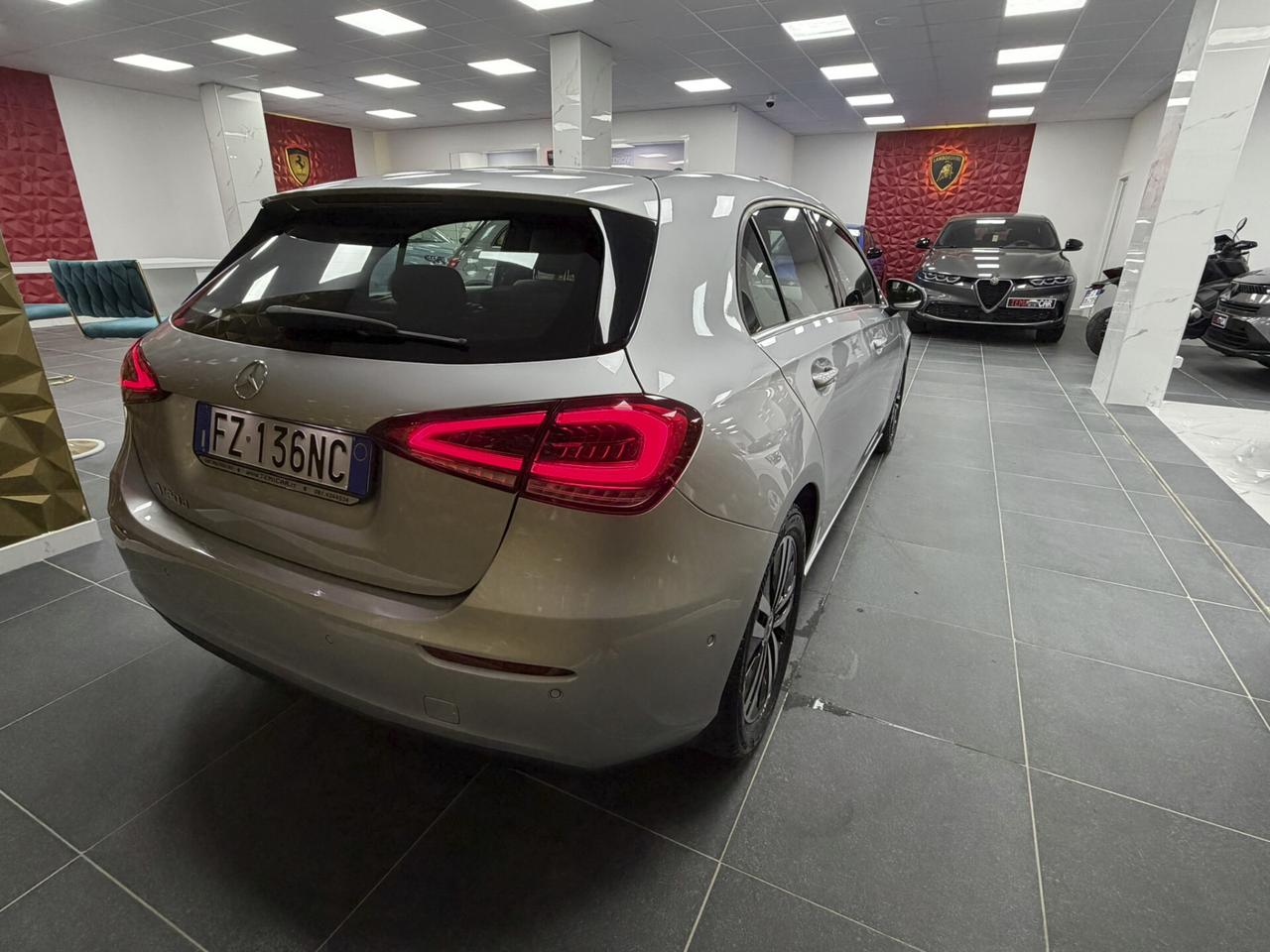 Mercedes-benz A 180 d Automatic Business