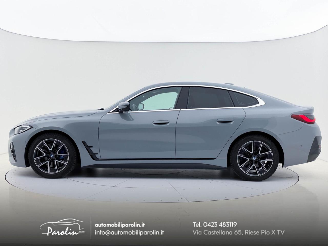 BMW 430 d Gran Coupe mhev 48V xDrive Msport Brooklyn