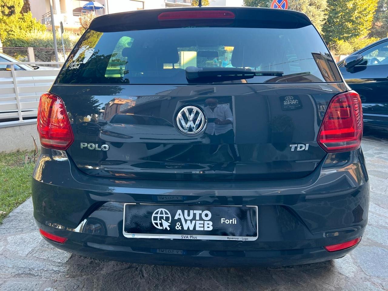VW POLO 1.4 TDI 5p. FRESH NEOPAT. UNIPROPRIETARIO