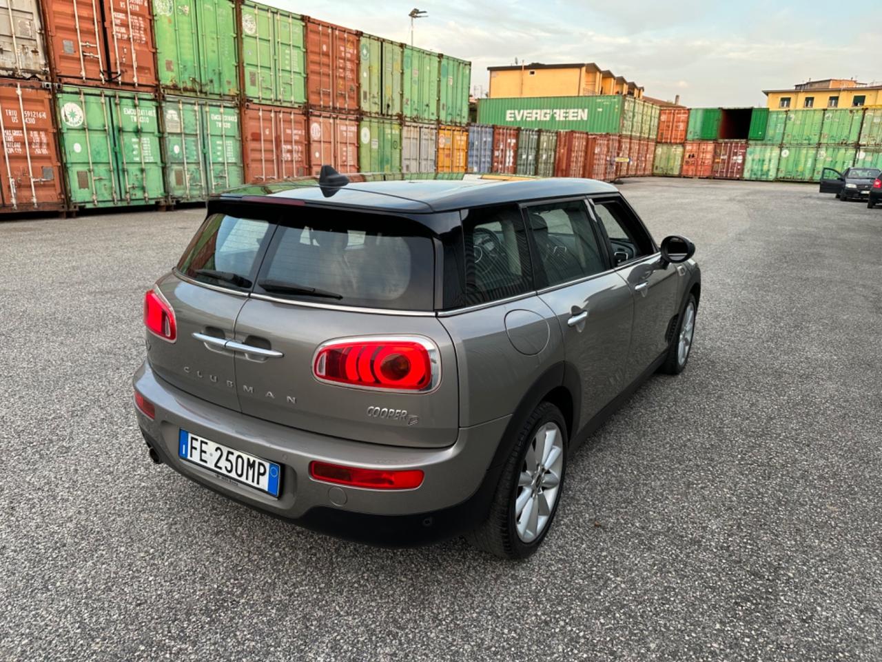 Mini Cooper D Clubman 2.0 Automatica PELLE full led