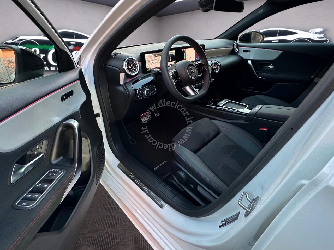 Mercedes-benz A 180 180d AMG AUTO MULTIBEAM KEY-LESS CAMERA ITALIANA