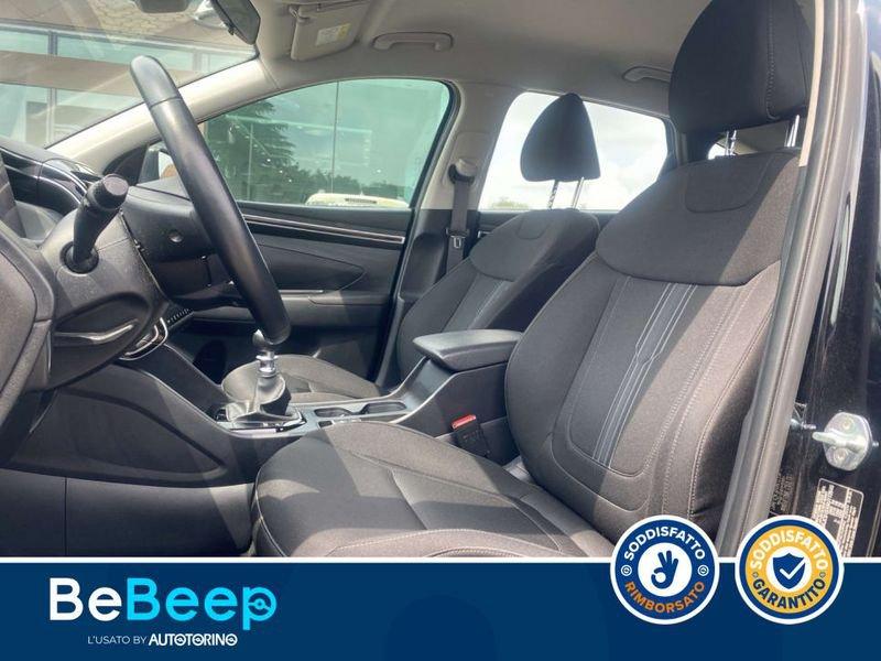 Hyundai Tucson 1.6 T-GDI 48V XTECH HYUNDAI SMART SENSE+ 2W
