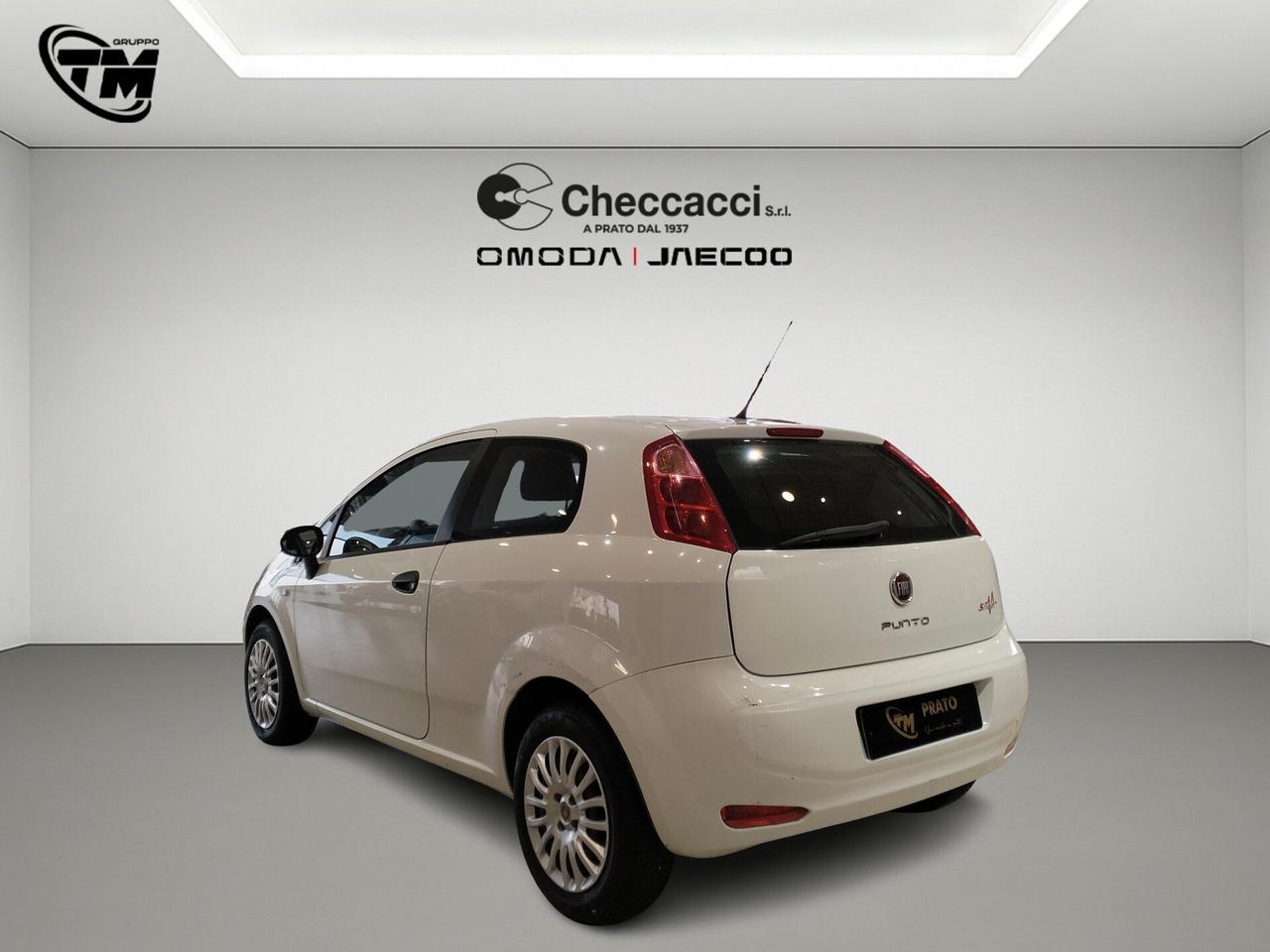 Fiat Punto 3p 1.2 Street E6 *69.000 KM*NEOPATENATI*