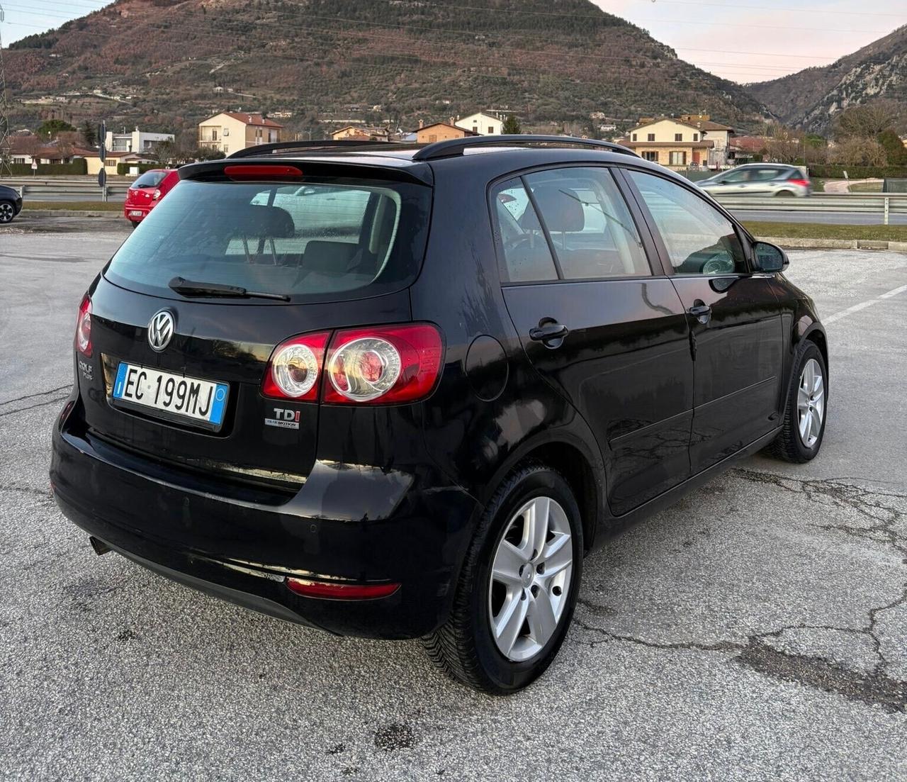 Volkswagen Golf 6PLUS 1.6 TDI 2010 SI NEOPATENTATI
