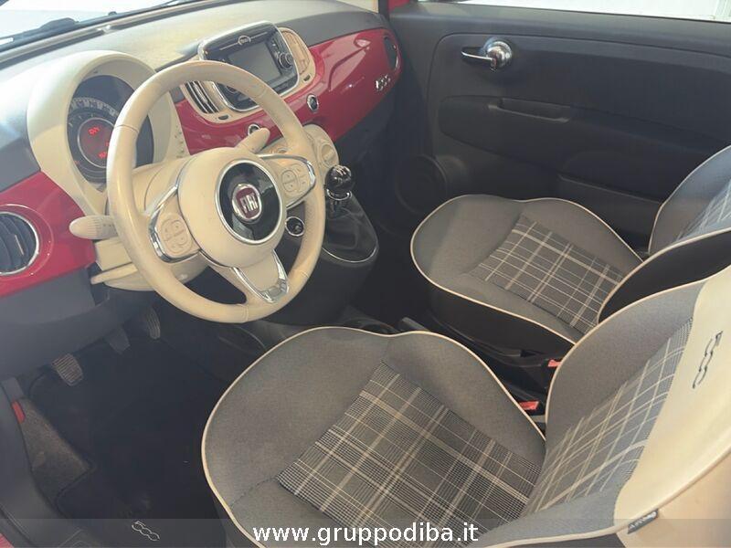 FIAT 500 III 2015 Benzina 1.2 Lounge 69cv