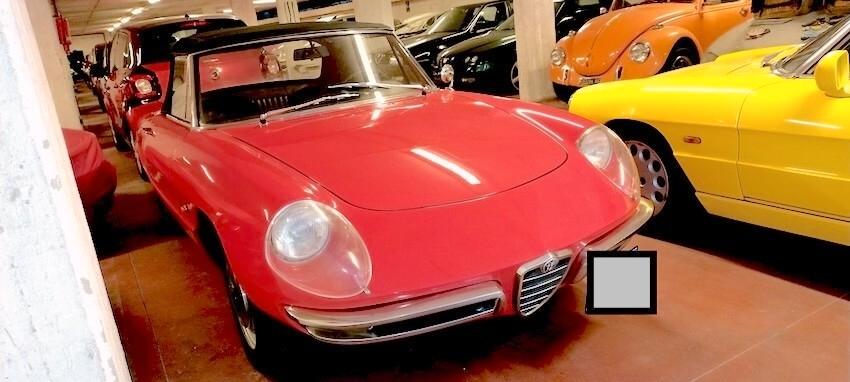 Alfa Romeo Spider 1600 OSSO DIS EPPIA