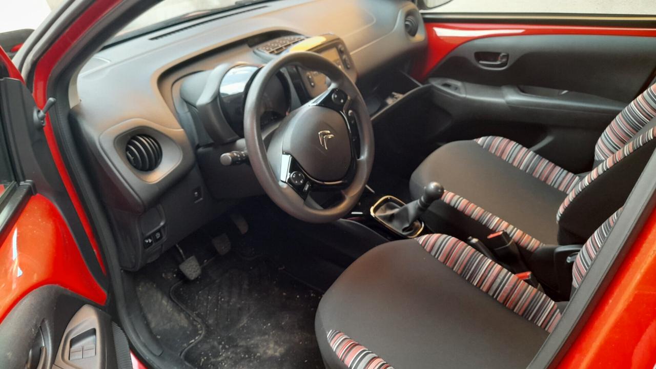 Citroen C1 VTi 72 S&S 5 porte Feel A 165€ AL MESE