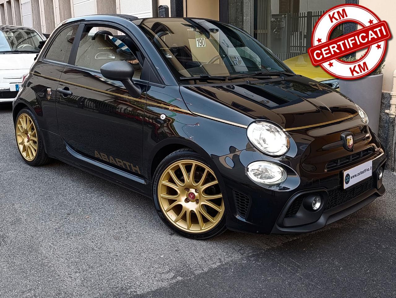 Abarth 595 C 1.4 Turbo 165 CV Scorpioneoro 1 di 1.000 al mondo