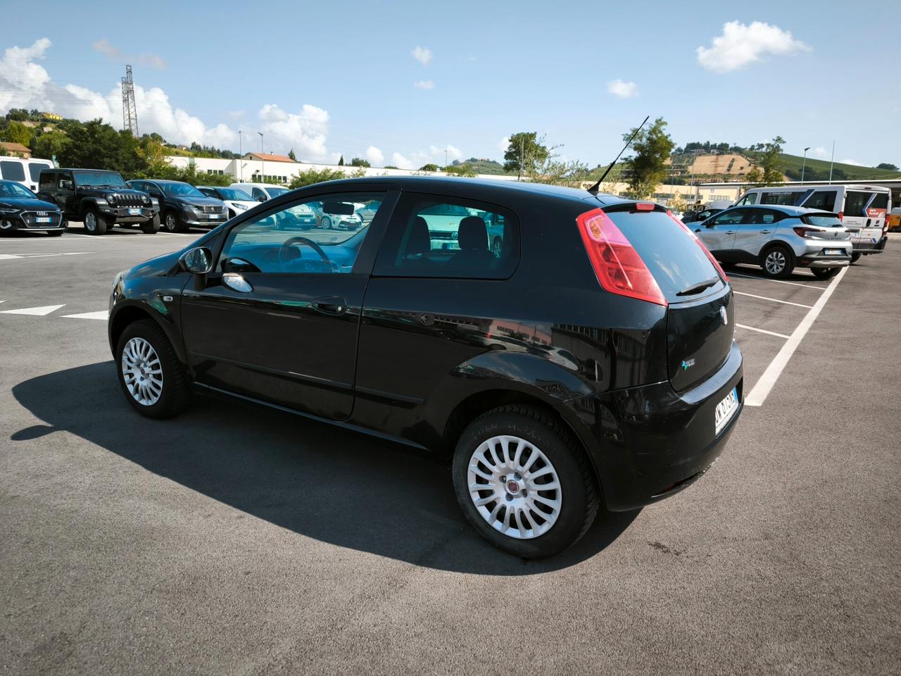Fiat Grande Punto 1.4 3 porte Active Natural Power