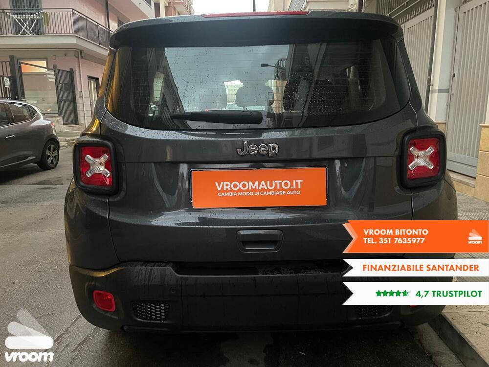 JEEP Renegade Renegade 1.6 Mjt 130 CV Longitude