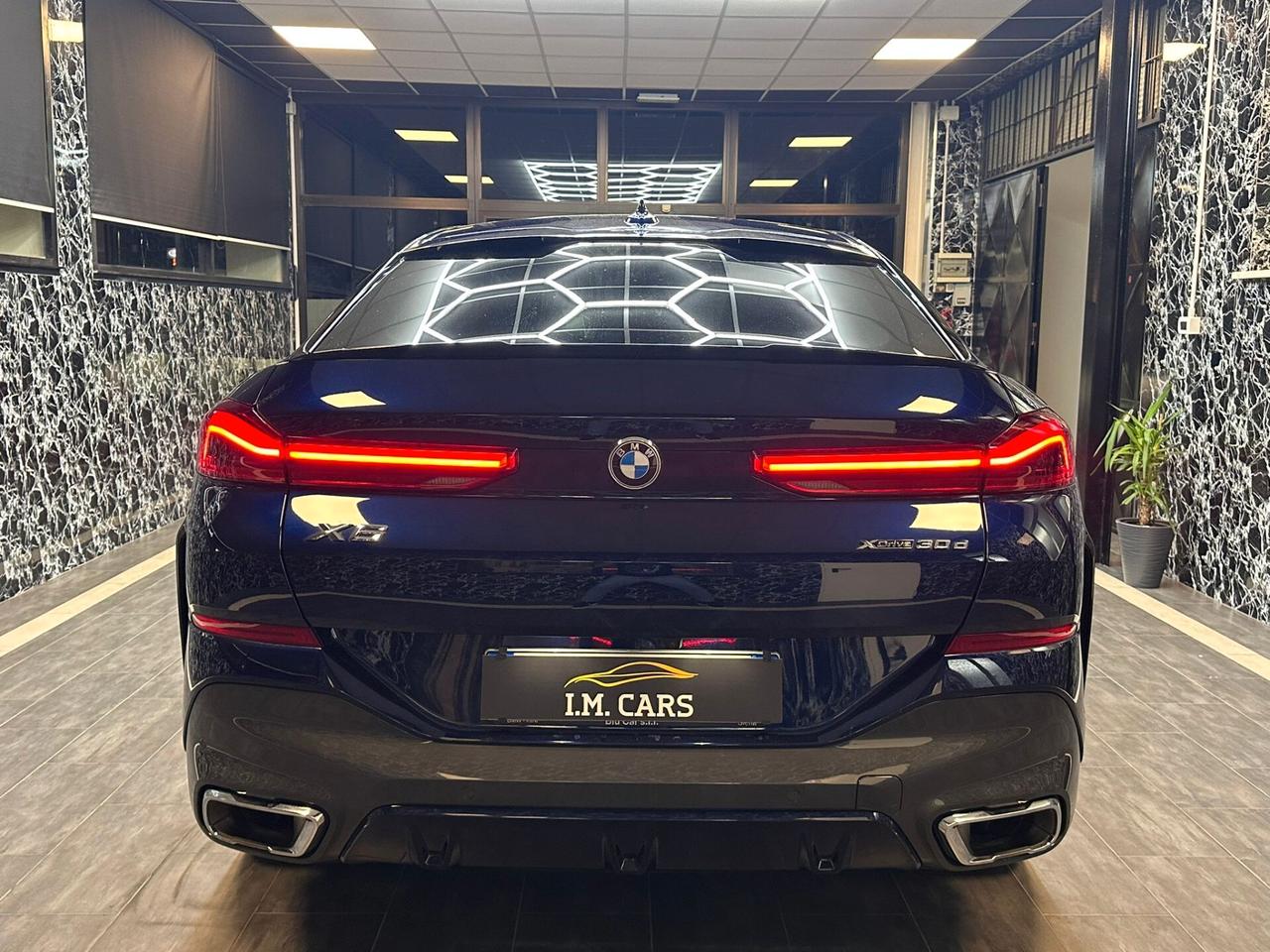 Bmw X6 xDrive30d 48V Msport