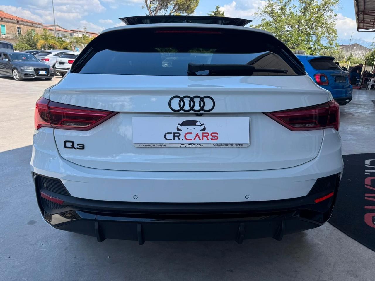 Audi Q3 35 TDI S tronic line edition Tetto apribile