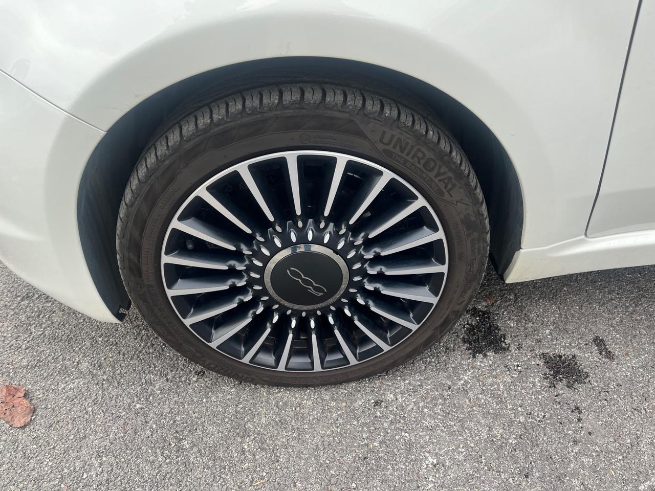 Fiat 500 1.2 Lounge-Km69500-tetto apribile