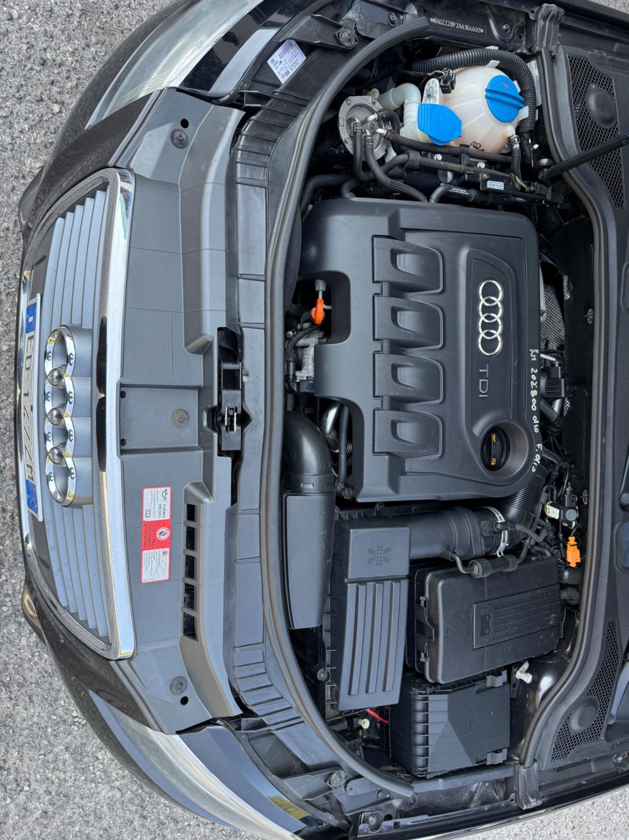 Audi A3 2.0 TDI F.AP. Ambition