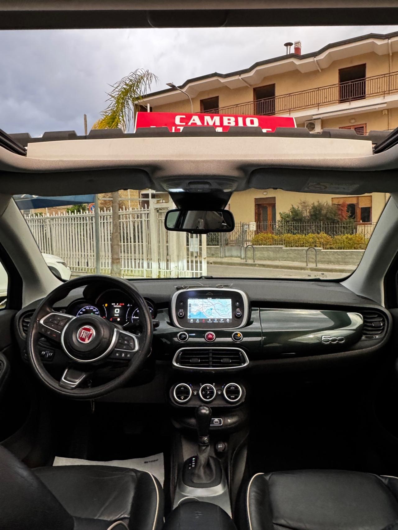 Fiat 500X 1.6 MultiJet 120 CV DCT Limited/Edition+Tetto