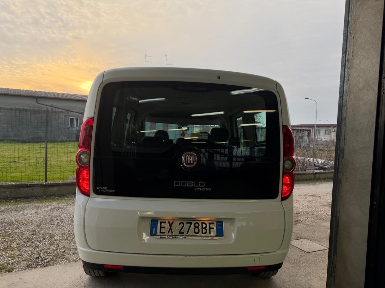 Fiat Doblo Doblò 1.6 MJT Maxi