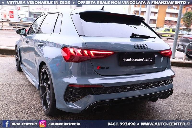 Audi A3 RS3 SPB TFSI quattro Stronic *GRIGIO KEMORA