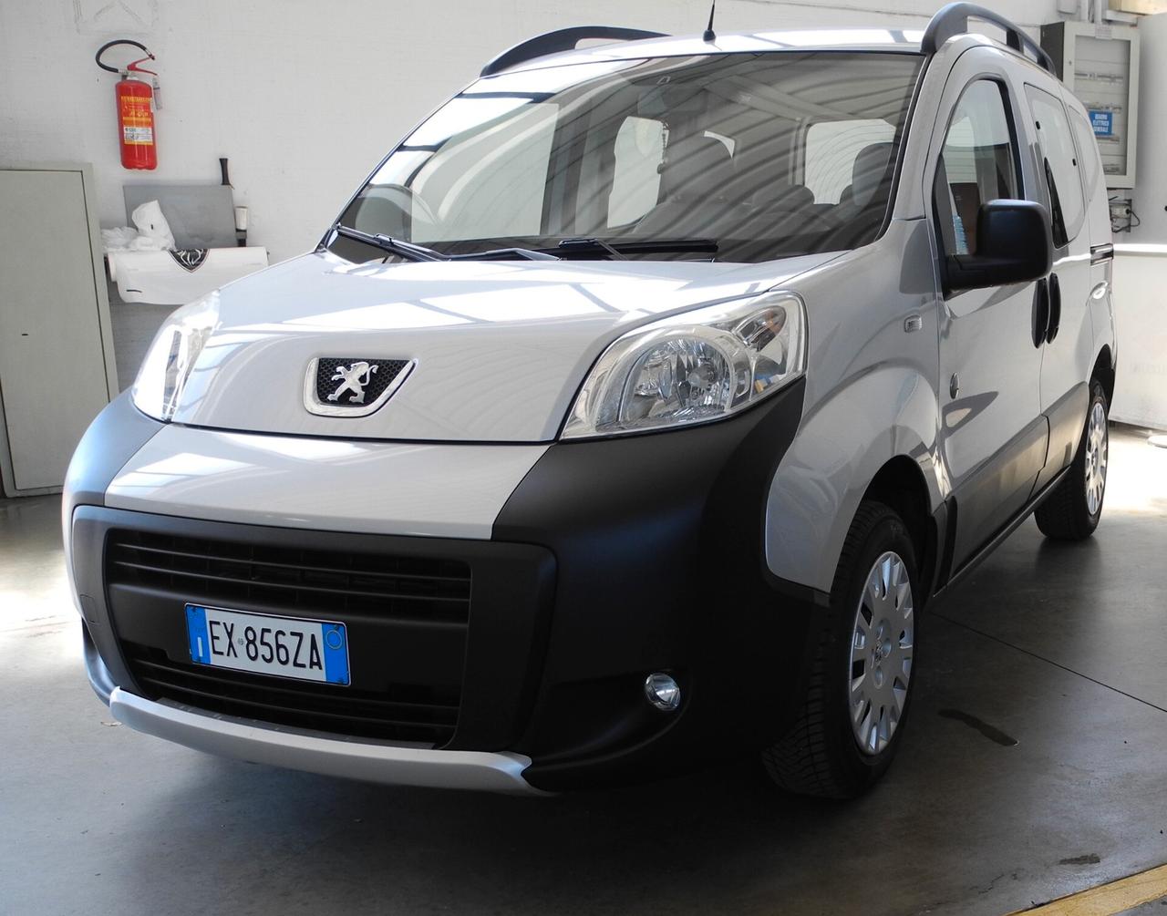 Peugeot Bipper Tepee 1.3 HDi 75 FAP Outdoor