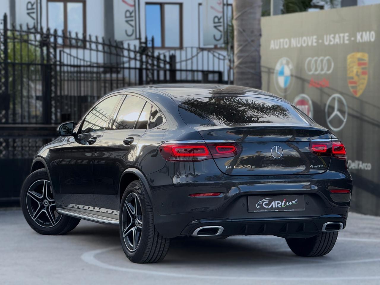 Mercedes-Benz GLC 220 d Coupe Premium Plus AMG 4M