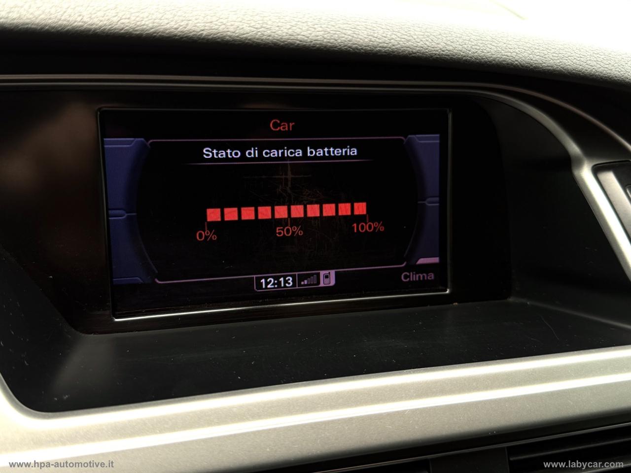 AUDI A4 Avant 2.0TDI 143CV AMBITION NAVI XENON LED CARPLAY
