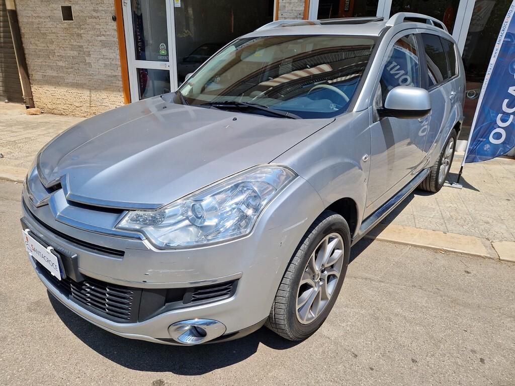 CITROEN C CROSSER 7 POSTI 4x4 DISINSERIBILE